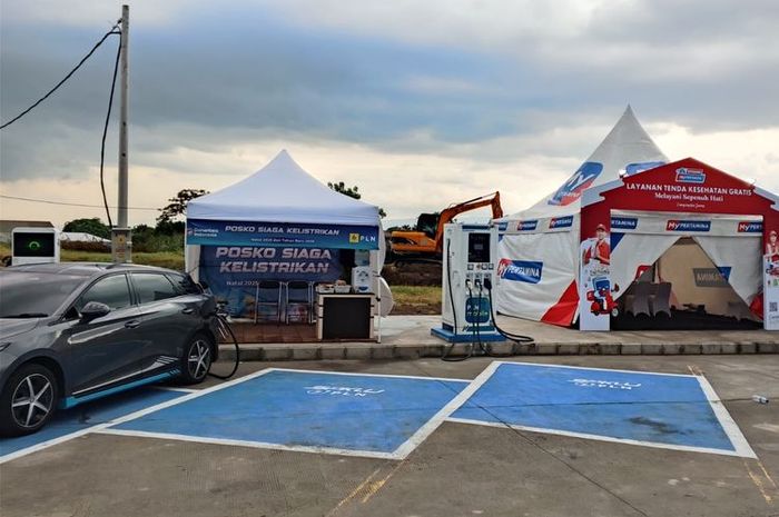 Rest Area fungsional di Tol Jogja-Solo