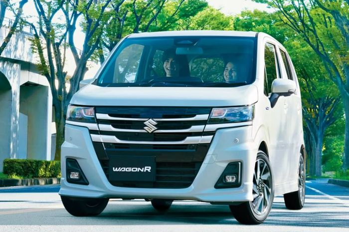 penampakan Suzuki Wagon R 2026