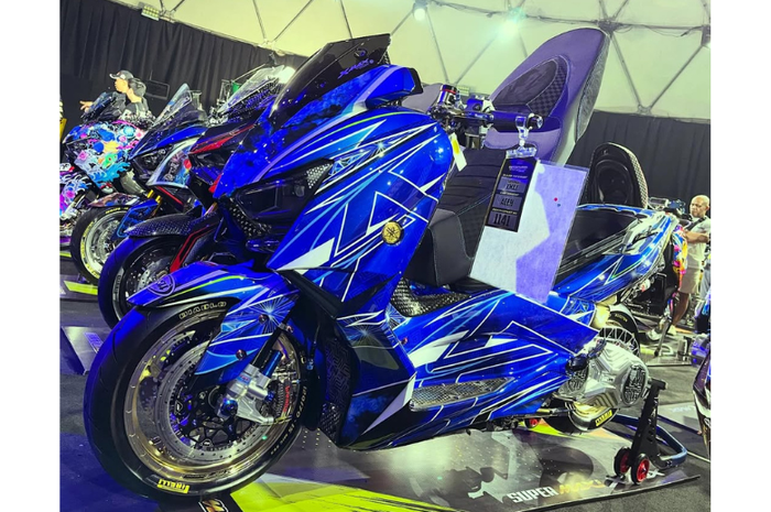 Yamaha XMAX asal Medan dinobatkan sebagai The King of CUSTOMAXi 2025.