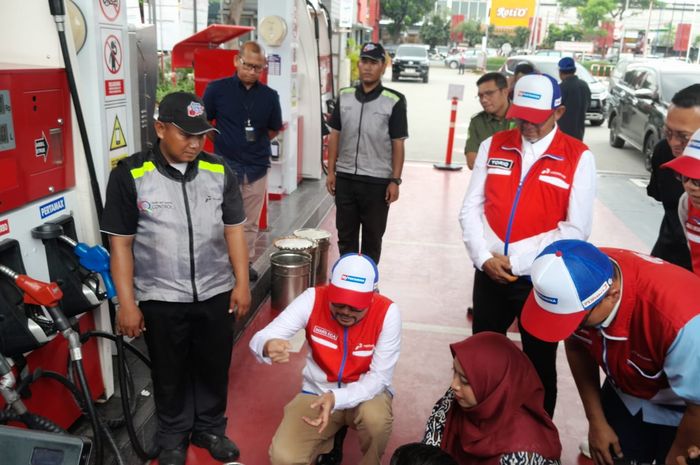 Pertamina Patra Niaga memastikan kesiapan seluruh Stasiun Pengisian Bahan Bakar Umum (SPBU) dalam menghadapi arus mudik Natal dan Tahun Baru (Nataru) 2026