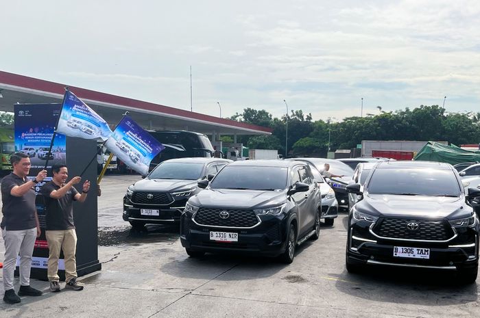 Posko Siaga 24 Jam Toyota di Libur Natal dan Tahun Baru 2025