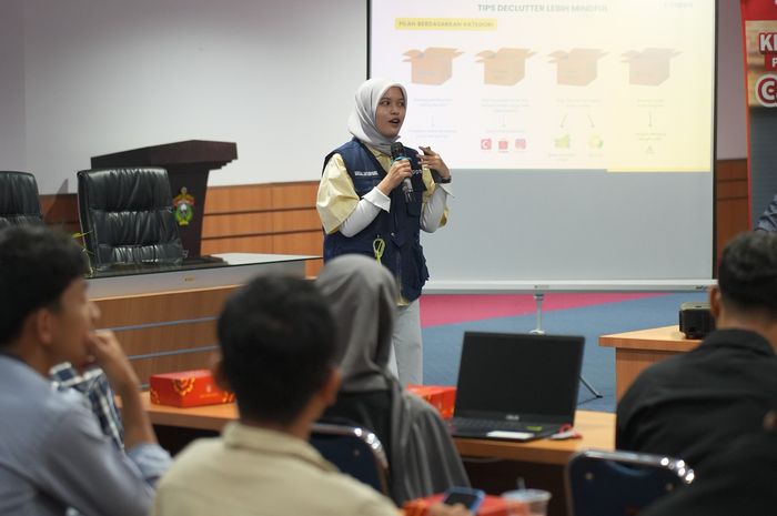 Decluttering, Cara AHM dan Gen-Z Jaga Lingkungan