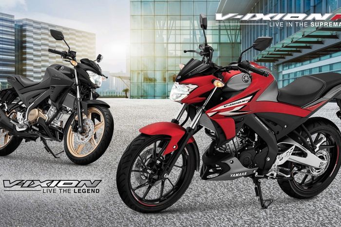 Vixion standar dan Vixion R