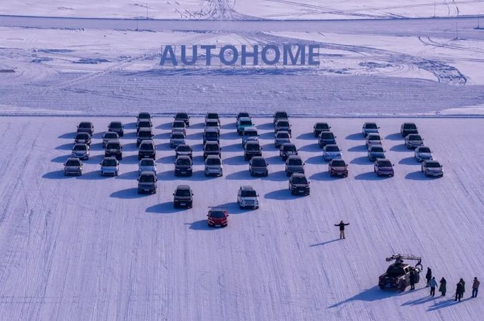 Puluhan mobil melakoni uji ekstrem di China. Ini tujuh aspek yang dinilai