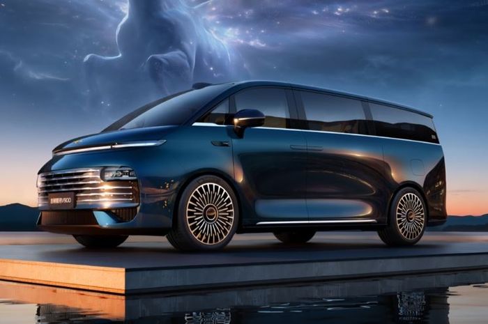 detail tampilan Geely Galaxy V900