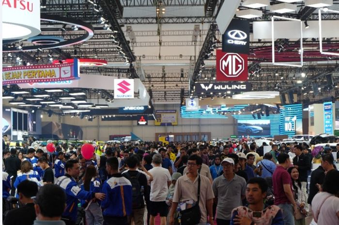 Pameran GAIKINDO berhasil jual 60 ribu kendaraan