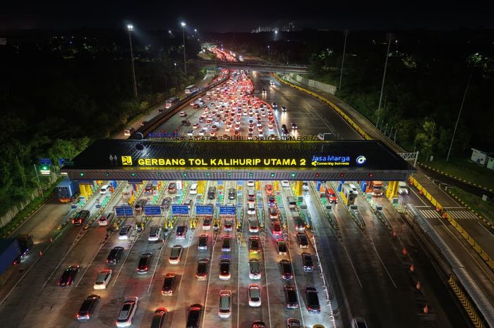 Arus balik libur Natal 2025 mulai menunjukkan peningkatan signifikan