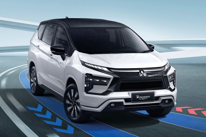 Ilustrasi Active Yaw Control Mitsubishi Xpander HEV.