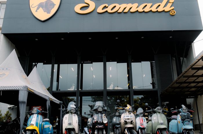 Scomadi Bandung Experience Center genap berusia satu tahun.
