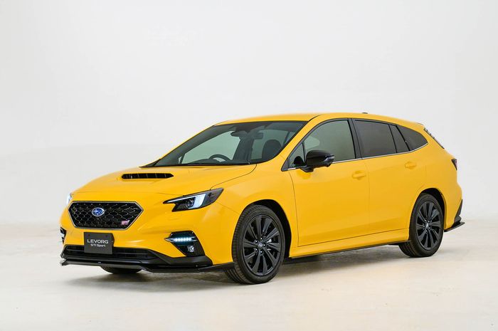 Subaru Levorg edisi spesial besutan STI jadi salah satu kejutan Subaru di Tokyo Auto Salon.