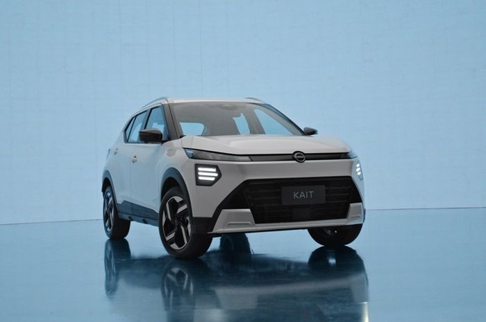 Nissan Kait meluncur di Brasil.