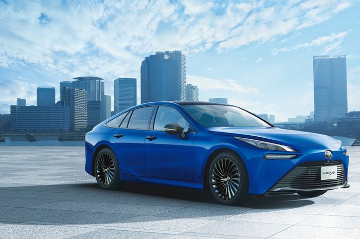 Toyota Mirai terbaru.
