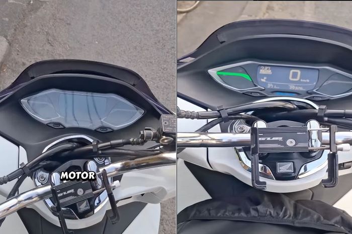 Keyless Honda PCX 160 tidak bisa menyala karena terganggu sinyal tertentu di daerah flyover Janti, Yogyakarta
