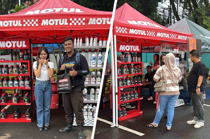 PT Motul Indonesia Energy (MIE) turut ambil bagian dalam NGK Bazaar 2025 yang diselenggarakan oleh PT Niterra Mobility Indonesia (NGK Busi) di Jakarta