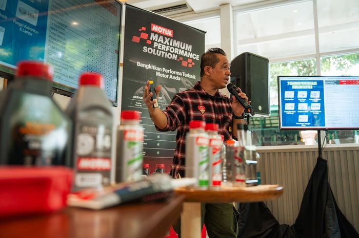 PT Motul Indonesia Energy (MIE) hadirkan Program Maximum Performance Solution untuk mengubah kebiasaan perawatan motor