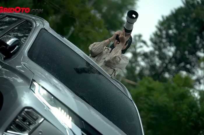Cerita Anya Cahyara bersama Mitsubishi Pajero Sport cari spot untuk foto burung 