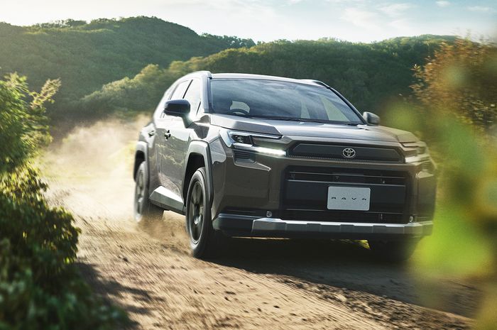 Toyota RAV4 Adventure.