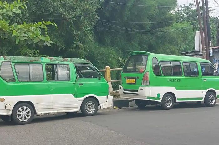 Angkot tua di kota Bogor akan ditindak, sopir bilang begini