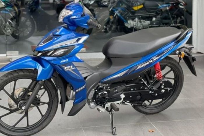 penampakan AFAZ Kencana Sport 115, motor bebek baru di Malaysia yang bentuknya mirip banget Suzuki Smash Fi
