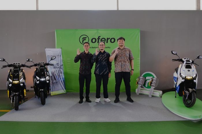 Peluncuran  Ofero Stareer 5 Lit