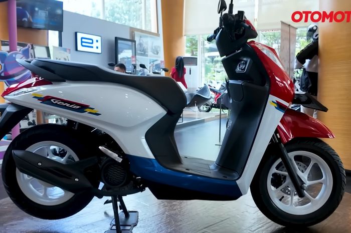 Honda Genio dengan warna barunya