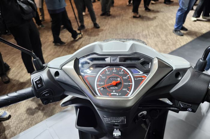 All New Honda Wave 110 terbaru yang dirilis di Thailand