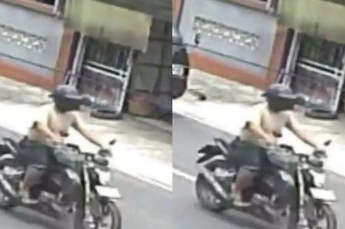 Jambret bermotor yang bikin seorang nenek-nenek meninggal ternyata seorang pejabat aktif