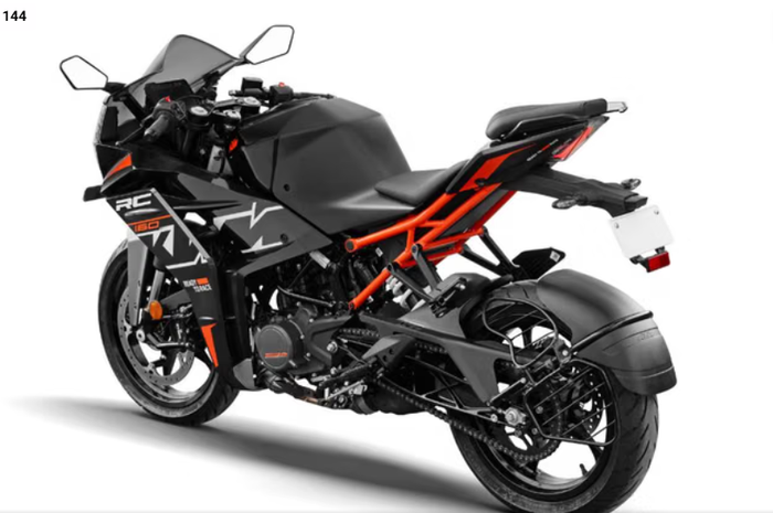 KTM luncurkan KTM RC 160 untuk pasar India