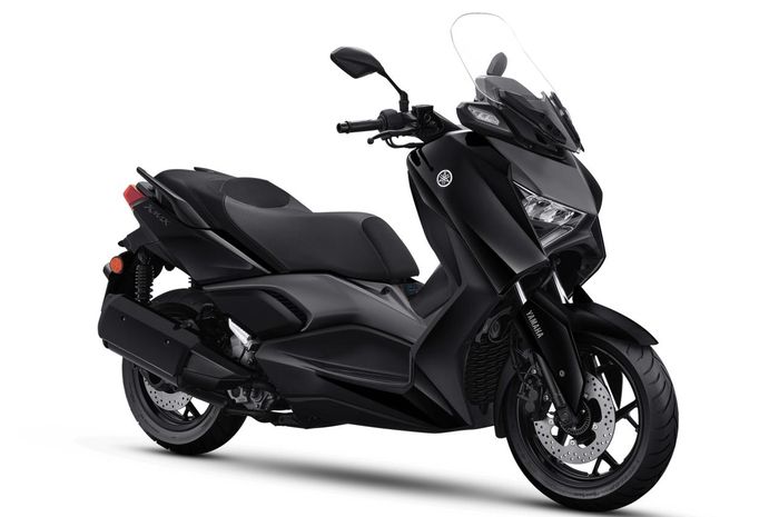 Yamaha XMAX Connected Metallic Black