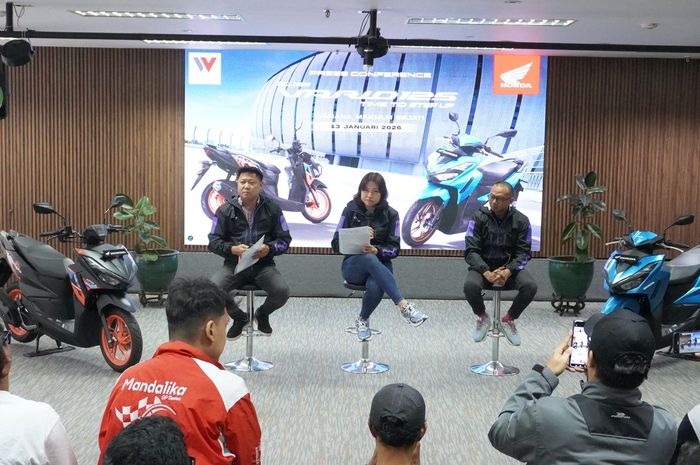 PT Wahana Makmur Sejati luncurkan resmi Honda Vario 125 terbaru di Jakarta-Tangerang pada Selasa lalu (13/1/2026)