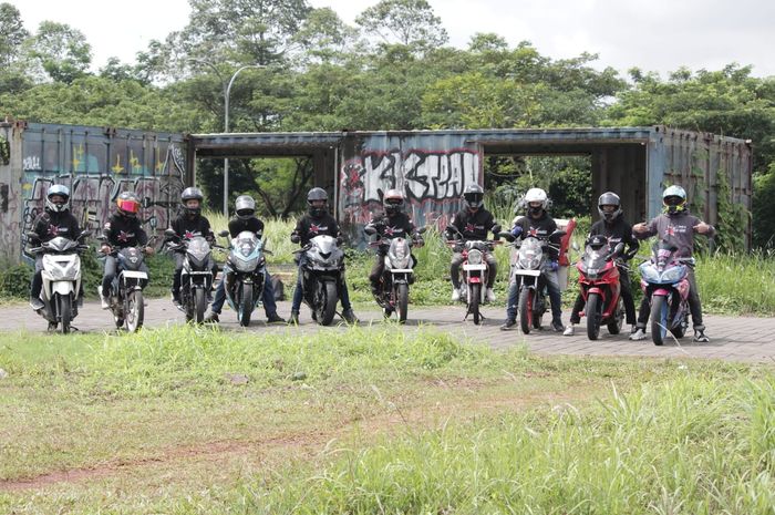 Dari hobi sunmori dan membuat konten lahir komunitas Motovlog Tangerang