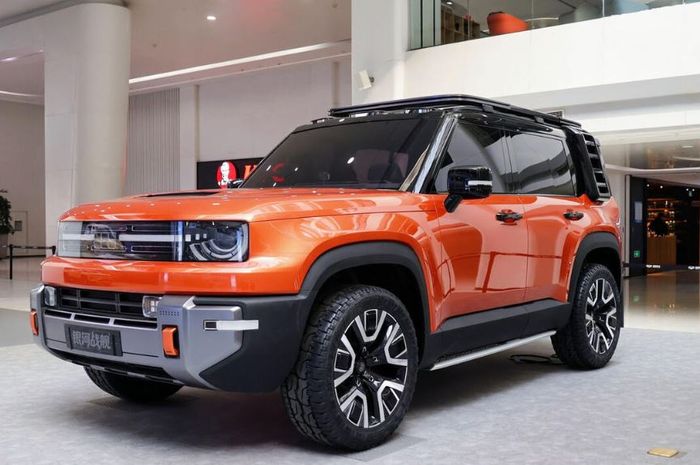 pemampakan SUV 4x4 baru Geely Galaxy Rover, siap tantang Defender sampai Land Cruiser