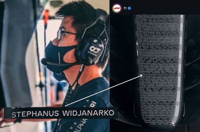 Stephanus Widjanarko, enjiner penting di tim Cadillac F1 asal Indonesia lulusan ITB