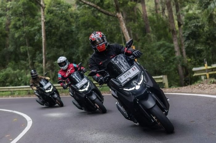 Motor capek habis diajak perjalanan jauh