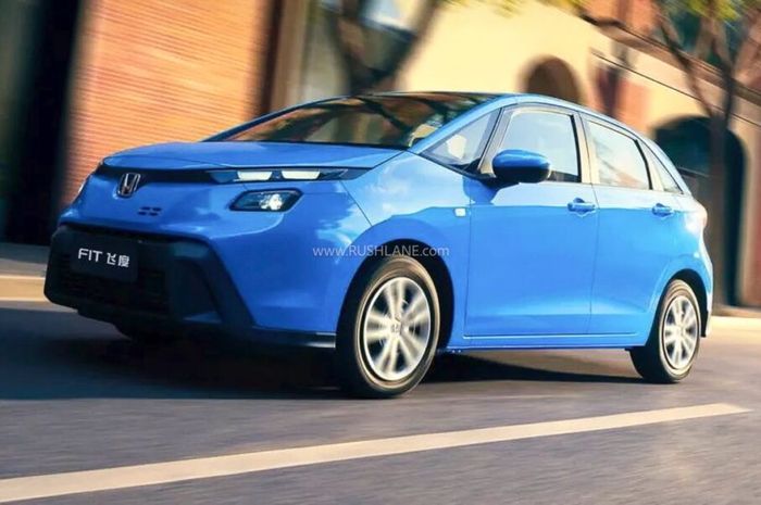 Honda Jazz facelift 2026 muncul