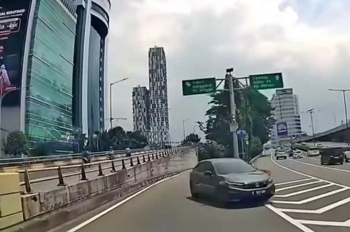 All New Honda City Hatchback melawan arus