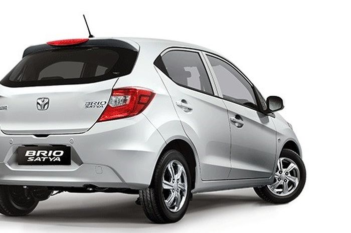 Honda Brio Satya S CVT