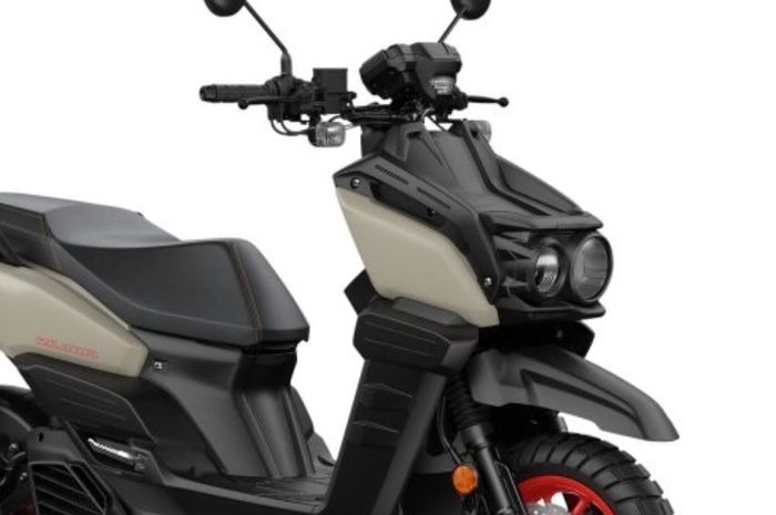 versi baru skutik adventure Yamaha Zuma 125