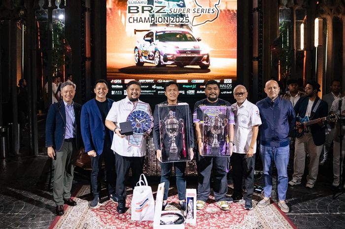 Rio SB keluar sebagai 2025 Overall Championship