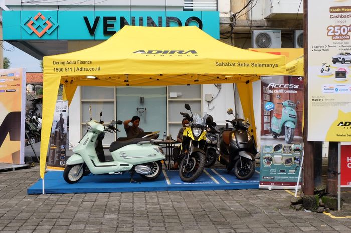 Ilustrasi pembiayaan Adira Finance 