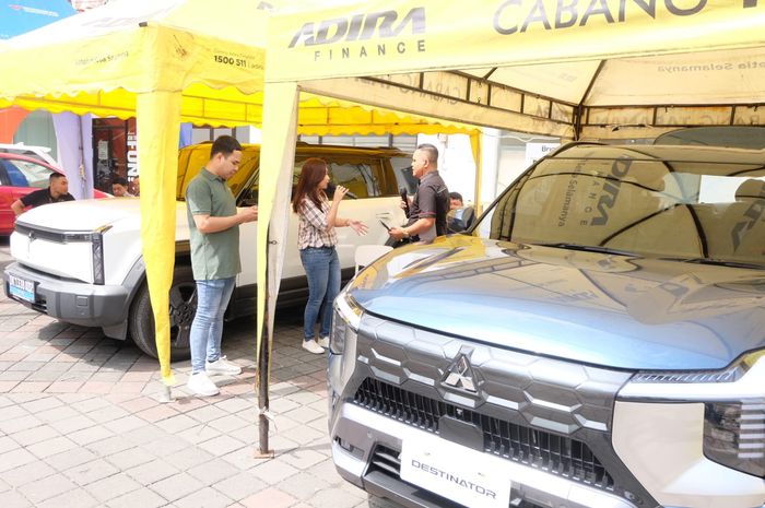 Pembiayaan kendaraan melalui Adira Finance