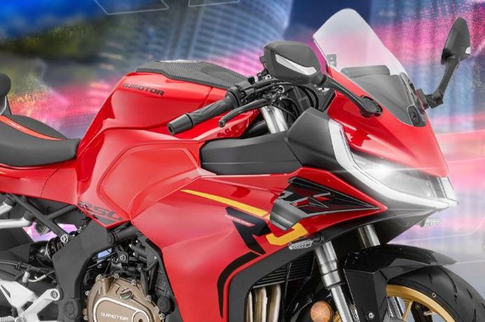 penampakan QJMotor SRK250 RD 2026, sportbike 250 cc 4-silinder pesaing Kawasaki ZX-25R di Malaysia