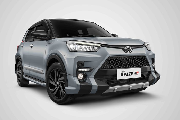 Toyota Raize di Indonesia Dapat Penyegaran, Ini Harga dan Ubahannya