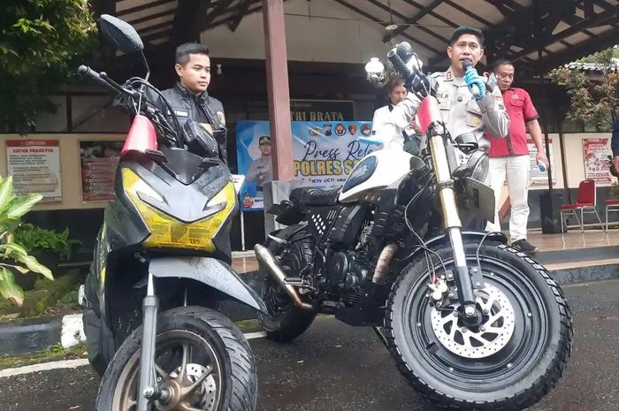 Yamaha Byson bergaya scrambler jadi sasaran maling dua pemuda di Salatiga. Alasan pelaku bikin geleng-geleng kepala