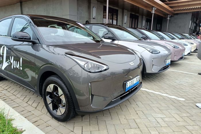 Geely EX2 Resmi DIjual di Indonesia, Segini Harga Selama Promo