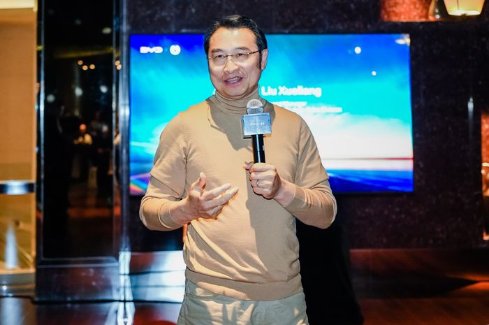 Mr. Liu Xueliang, General Manager of the Asia-Pacific Auto Sales Division BYD
