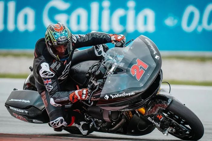 The Harley-Davidson X MotoGP 