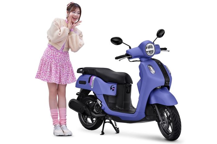 Warna baru Yamaha Fazzio 2026