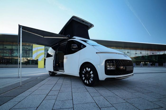 Hyundai Staria listrik dikonsep ala Campervan