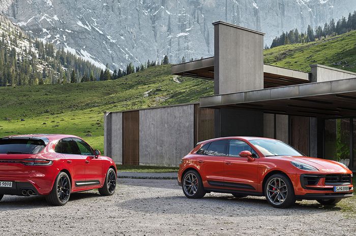 Porsche Macan mencatat penjualan tertinggi di tahun 2025